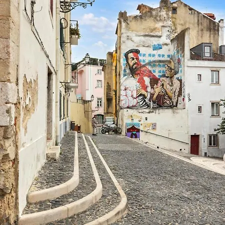 Апартаменты Castelo Лиссабон